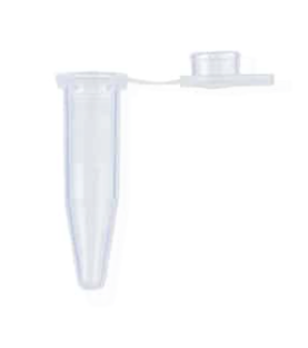 Micro Centrifuge Tubes, PP, 0.5 mL, DNase/RNase free - 1000 un. - ABDOS