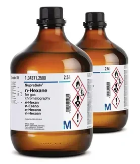 Isohexane for gas chromatography ECD and FID SupraSolv®