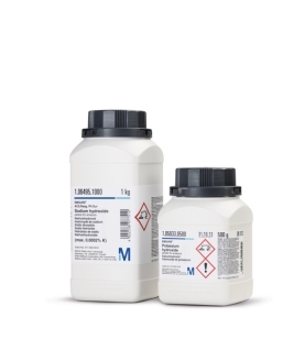 Sodium hydroxide pellets for analysis EMSURE®