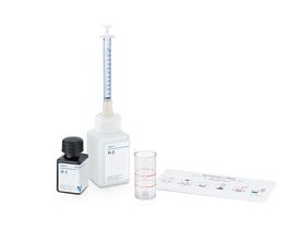 Alkalinity  Test  Acid  capacity  to  pH  8.2  and  pH  4.3   Method:  titrimetric  with  titra