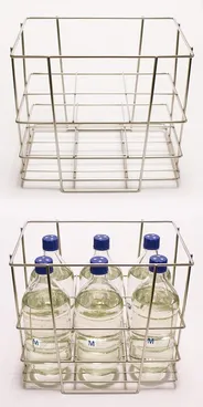 Bottle Rack 6 x 1000ml 70219-1P