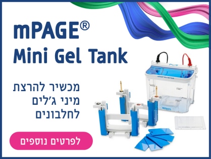 Electrophoresis tank