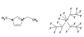 1-Ethyl-3-methylimidazolium tris(pentafluoroethyl)trifluorophosphate for synthesis