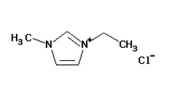 1-Ethyl-3-methylimidazolium chloride for synthesis