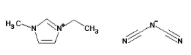 1-Ethyl-3-methylimidazolium dicyanamide for synthesis