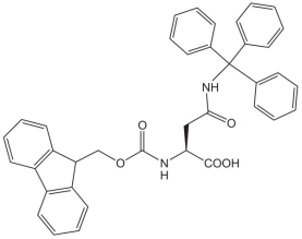 FMOC-Asn(Trt)-OH N-α-Fmoc-N-ß-trityl-L-asparagine Novabiochem®