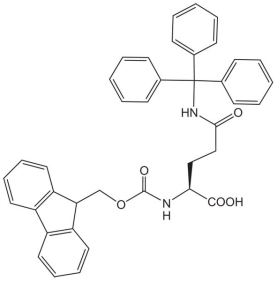 Fmoc-Gln(Trt)-OH Novabiochem®