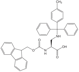 Fmoc-Dpr(Mtt)-OH