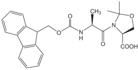 Fmoc-Ala-Ser(psiMe,Mepro)-OH