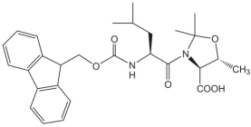 Fmoc-Leu-Thr(psiMe,Mepro)-OH