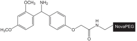 NovaPEG Rink Amide resin Novabiochem®