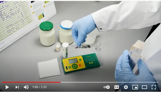 Analysis of Peroxide residue in food product