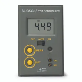 TDS Mini Controllers, range: 0.00 to 10.00 ppt, dosing relay: contact closed , 115V/230V