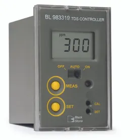 TDS Mini Controller, range: 0 to 1999 mg/L (ppm), dosing relay: contact closed , 12VDC