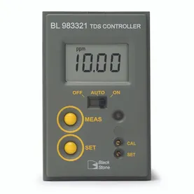 TDS Mini Controller, range: 0.00 to 19.99 mg/L (ppm), dosing relay: contact closed , 115V/230V