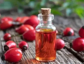 Rosehip oil powder