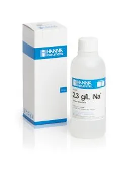 2.3 g/L Sodium Standard Solution, 250 mL bottle