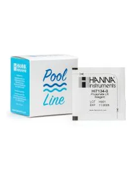 Pool Line Phosphate, LR Checker HC, ascorbic acid method, reagents for 25 tests