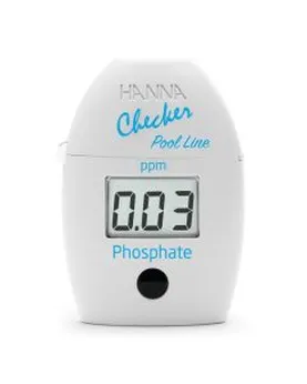 Pool Line Phosphate low range Checker HC® colorimeter: Range 0.00 to 2.50 ppm (mg/L)