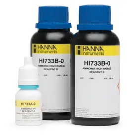 Ammonia High Range Checker (0.0-99.9 ppm) spare reagents