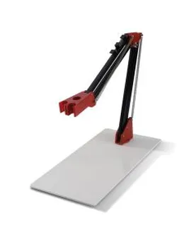 Electrode holder with steel base