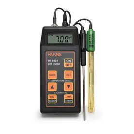 Microprocessor pH/mV meter, automatic calibration, ATC, range: pH -2.00 to 16.00 pH, mV ±699.9