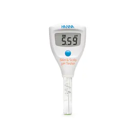 Skin and scalp pH tester