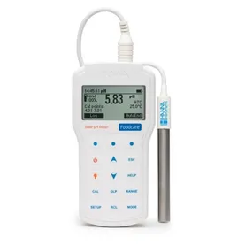 Professional Portable Beer pH Meter