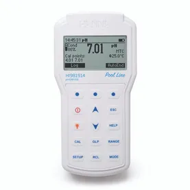 Pool Line Professional Waterproof Portable pH/ORP/ISE Meter