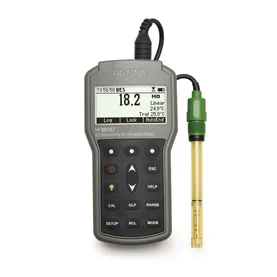 Professional Resistivity meter with flow through cell