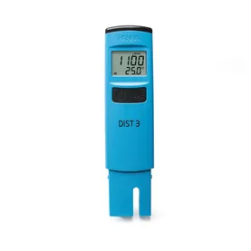 New DiST3, waterproof EC tester with ATC, 1999 μS/cm