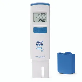 Pool Line DiST® 4 EC tester with HI73304 probe Range: 19.99 mS/cm