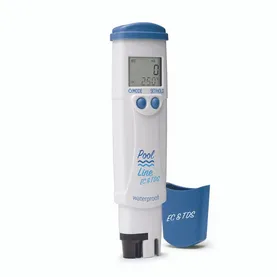 Pool Line DiST® 6 EC/TDS/Temperature tester; EC resolution: 0.01 mS/cm, TDS resolution: 0.01 g/L (pp