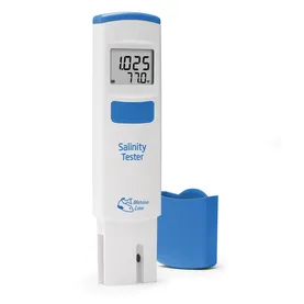 Marine waterproof salinity tester