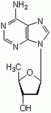 2?,5?-Dideoxyadenosine - CAS 6698-26-6 - Calbiochem