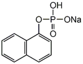 ?-Naphthyl Acid Phosphate, Monosodium Salt - CAS 81012-89-7 - Calbiochem