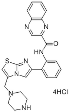 InSolution™ SRT1720, HCl - CAS 1001645-58-4 - Calbiochem