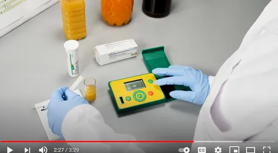 Method to analyze Ascorbic acid in Juices