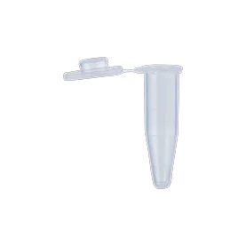 Micro Centrifuge Tubes, PP, 1.5 mL, DNase/RNase free - 500 un. - ABDOS