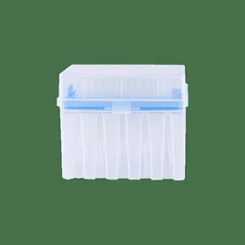 Pipette Filter tips, 0.1-10 uL, Racked, Natural, Sterile, D/Rfree - 10 x 96 un. - ABDOS