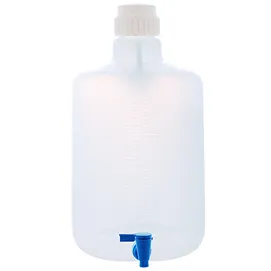 Carboy, With Stop Cork, PP, 10 L - ABDOS