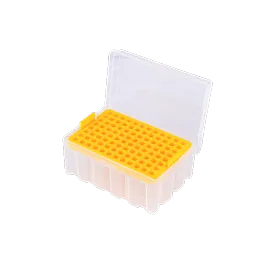 Empty Pipette tips Box, PP, 0.1-10 uL, 96 Place - 6 un. - ABDOS