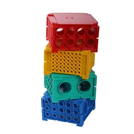 Rotator Workstation, PP, Assorted Colours - 4 un. - ABDOS