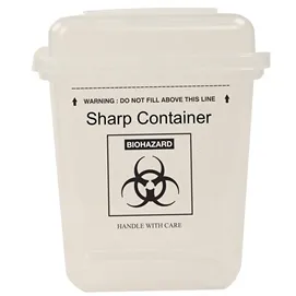 Sharp Container, PP, 1200 ml 60 un. - ABDOS