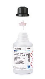 Hydrofluoric acid 48% for analysis EMSURE® ACS,ISO,Reag. Ph Eur