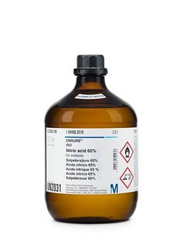 Nitric acid 65% for analysis EMSURER Reag. Ph Eur, ISO