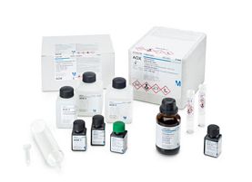 AOX Cell Test Method: photometric 0.05 - 2.50 mg/l Spectroquant®