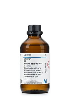 Sulfuric acid 95-97% for analysis EMSURE® ISO