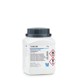 Aluminium nitrate nonahydrate EMPLURA®