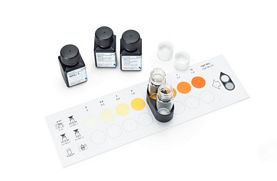 Nitrite Test Method: colorimetric with color card and sliding comparator 0.025 - 0.